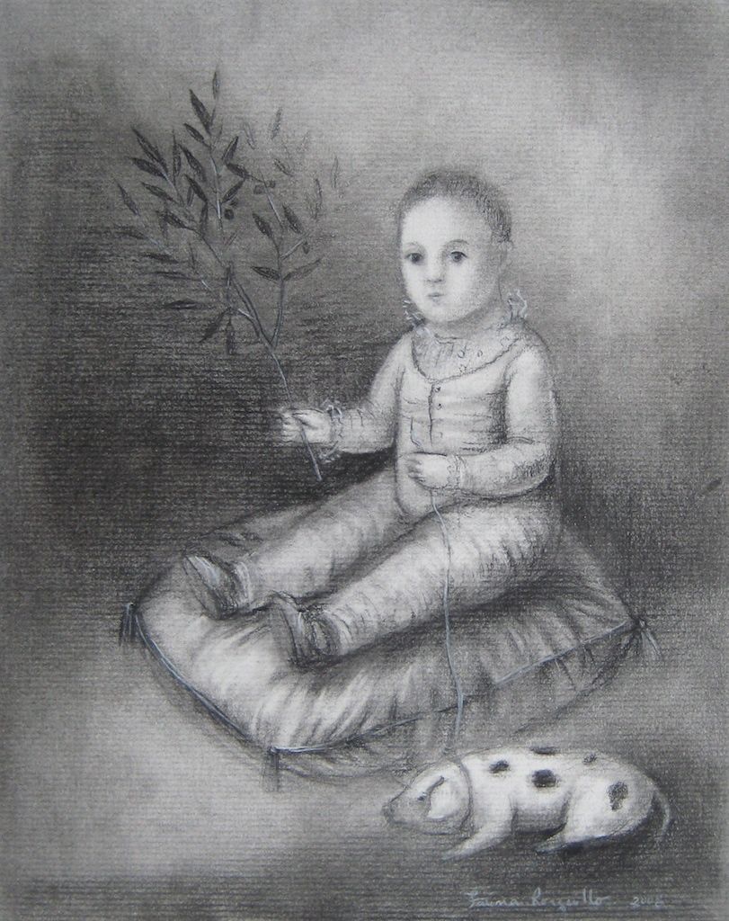 study for "Little Emperor"