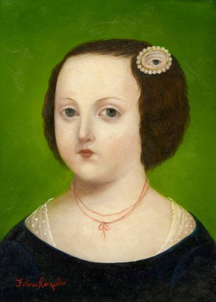 Mimi with Lover's Eye