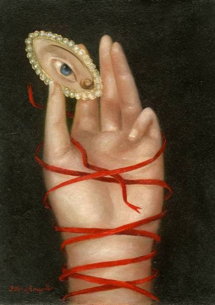 Bound Hand with Lover's Eye ●