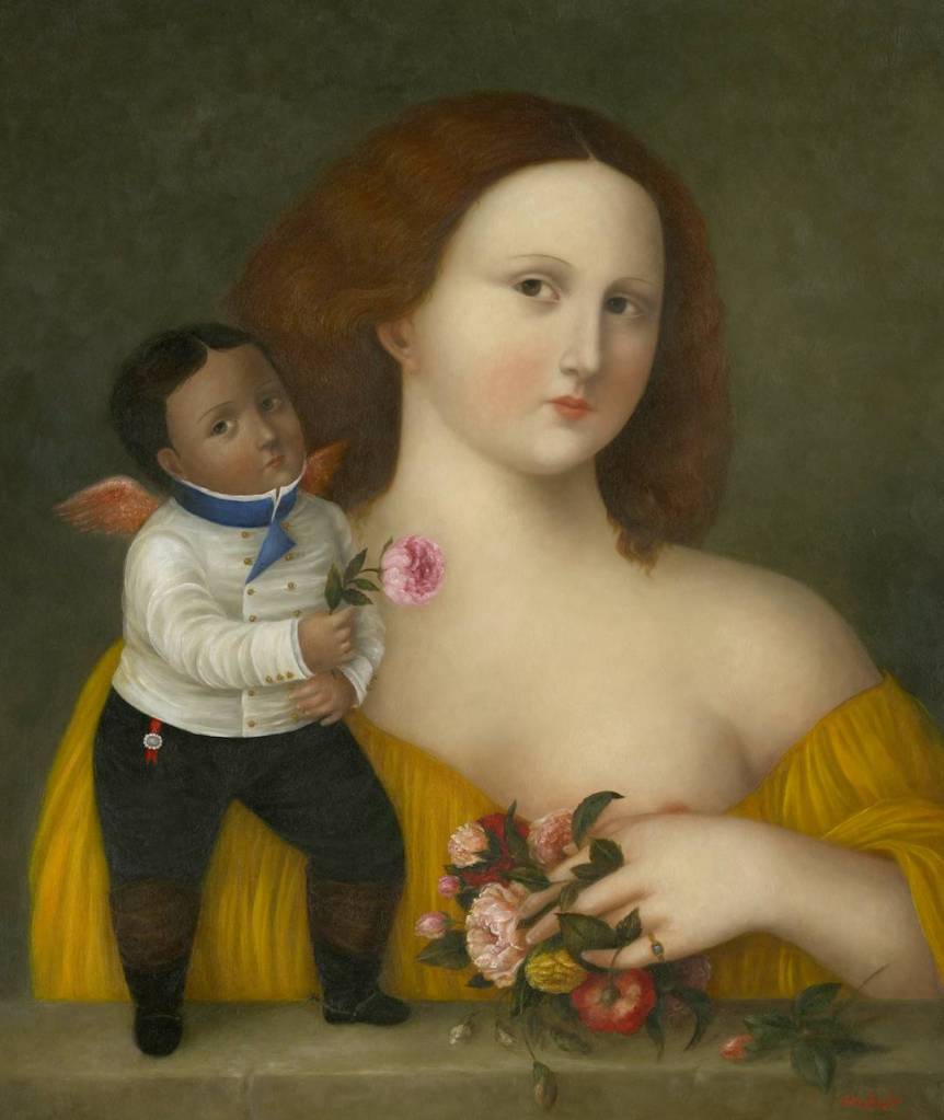 Flora with Cupid  ●