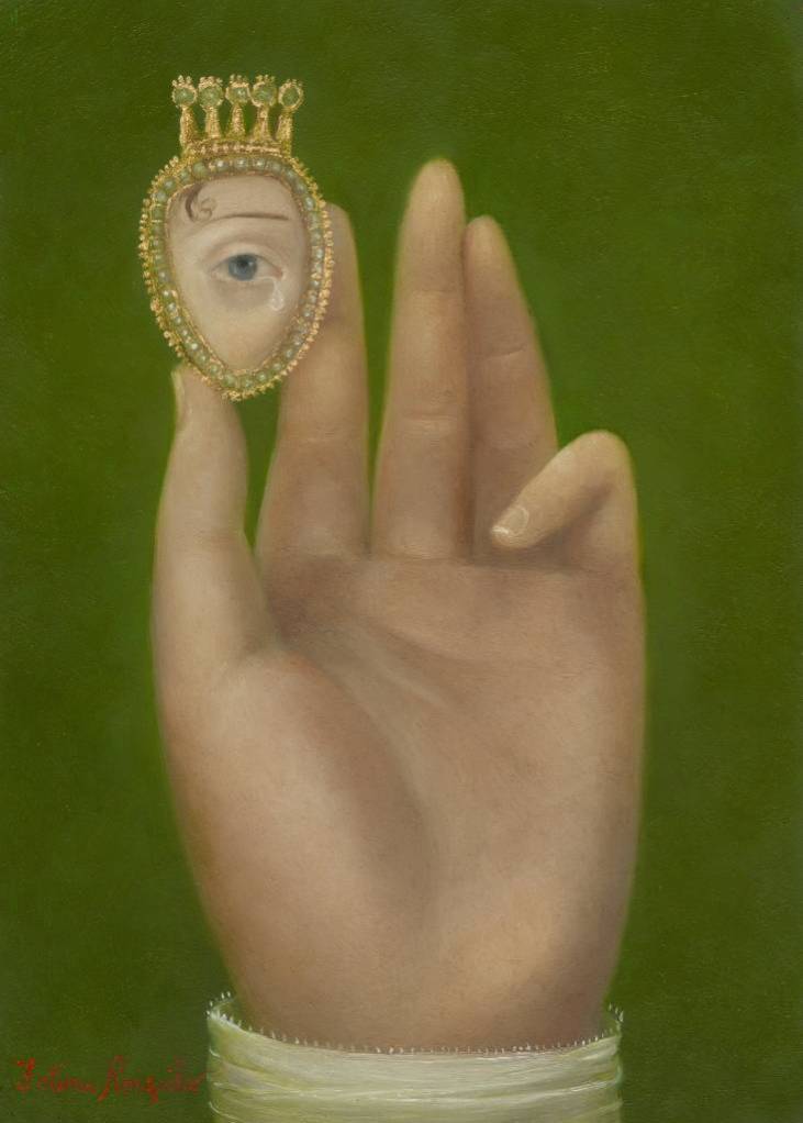 Hand with Lover's Eye