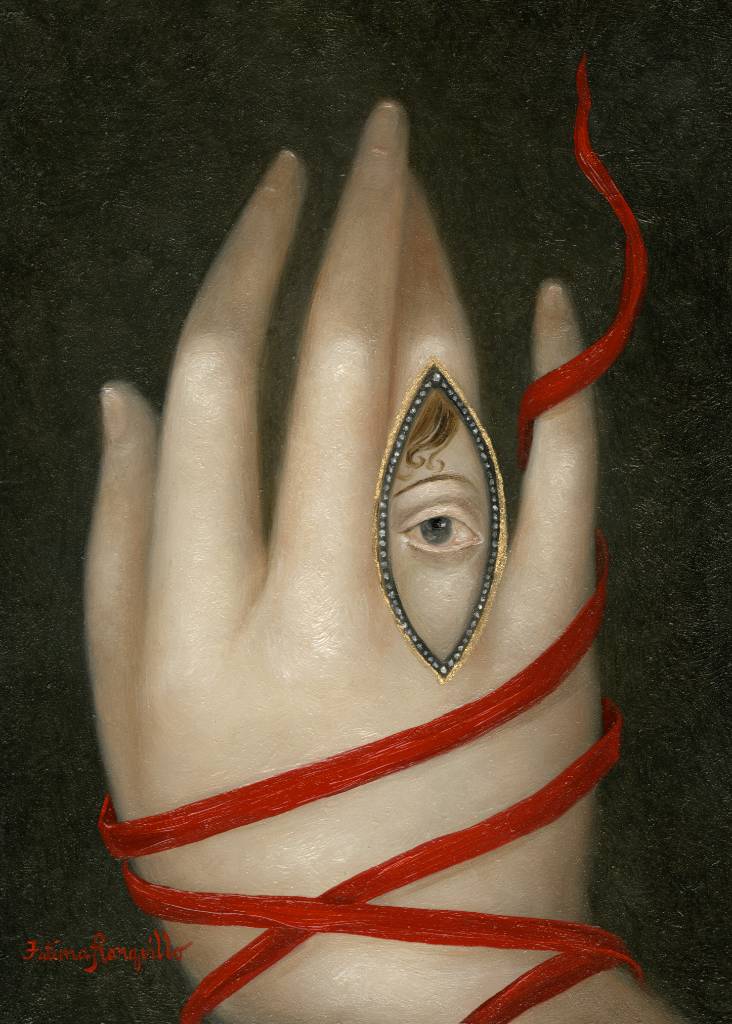 Bound Hand with Lover's Eye ●