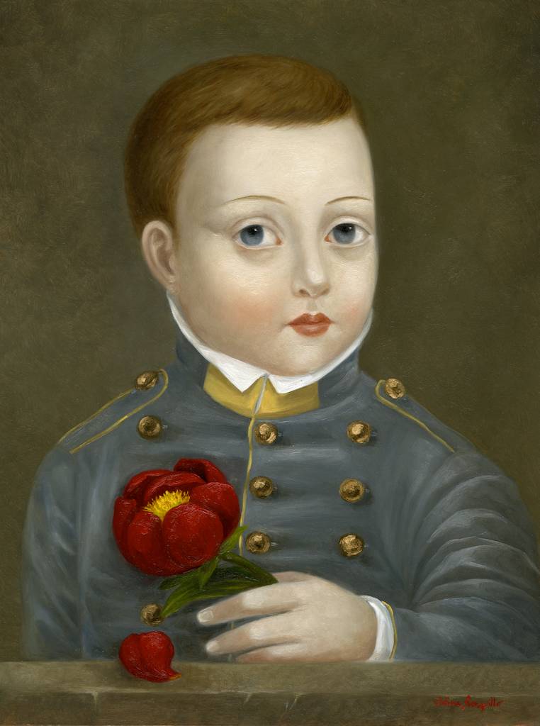 Boy with Peony