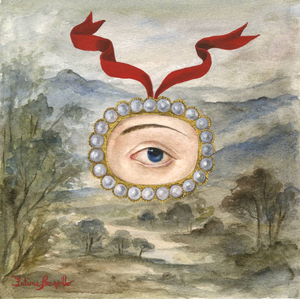 Lover's Eye in a Landscape