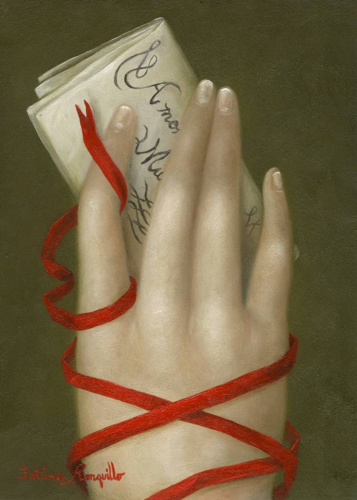 Bound Hand with Billet Doux