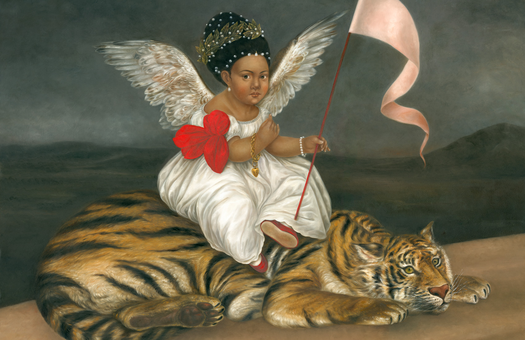 Winged Victory Riding a Tiger – FATIMA RONQUILLO